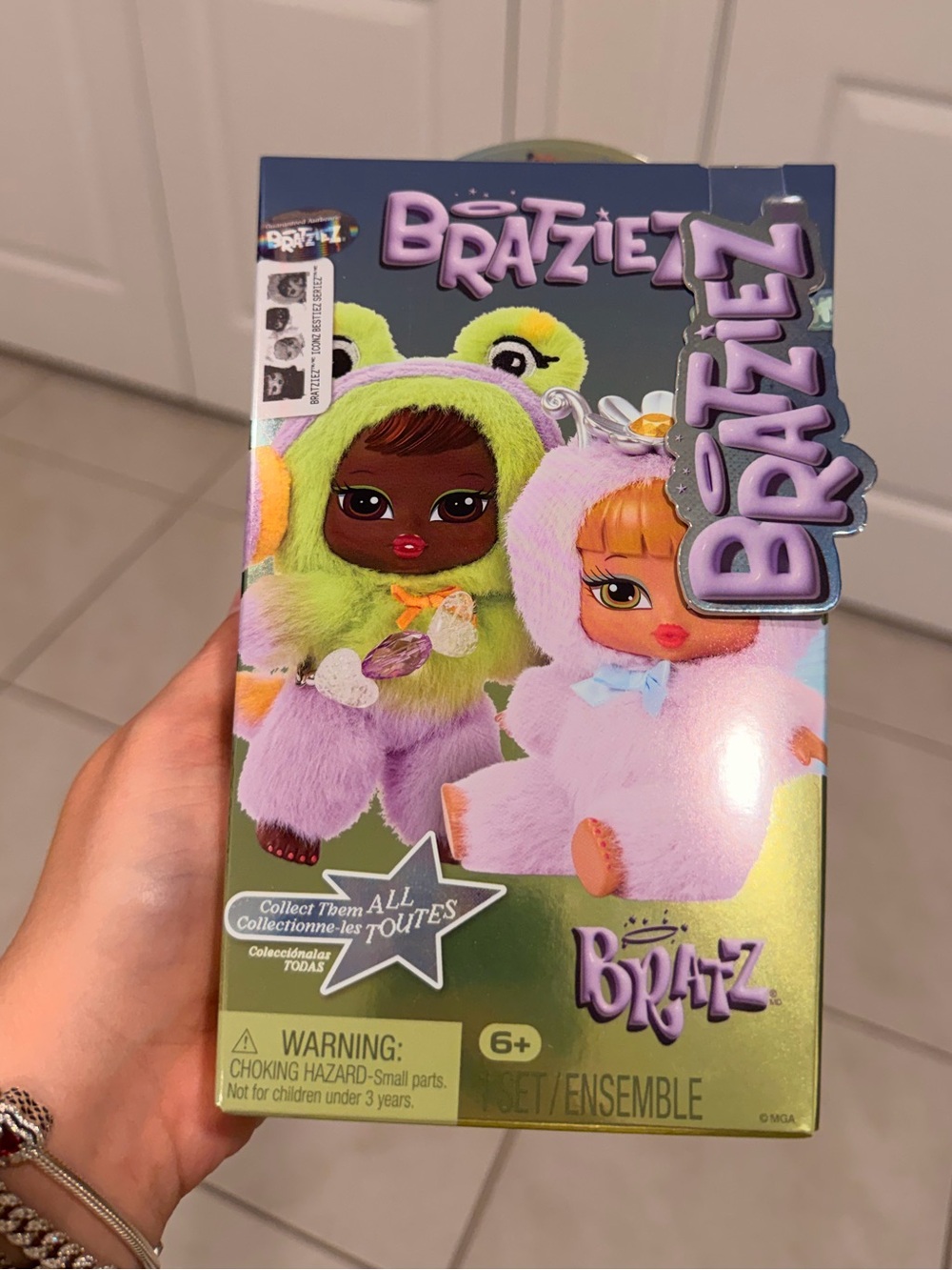 Bratz Bratziez Plushie Blind Box